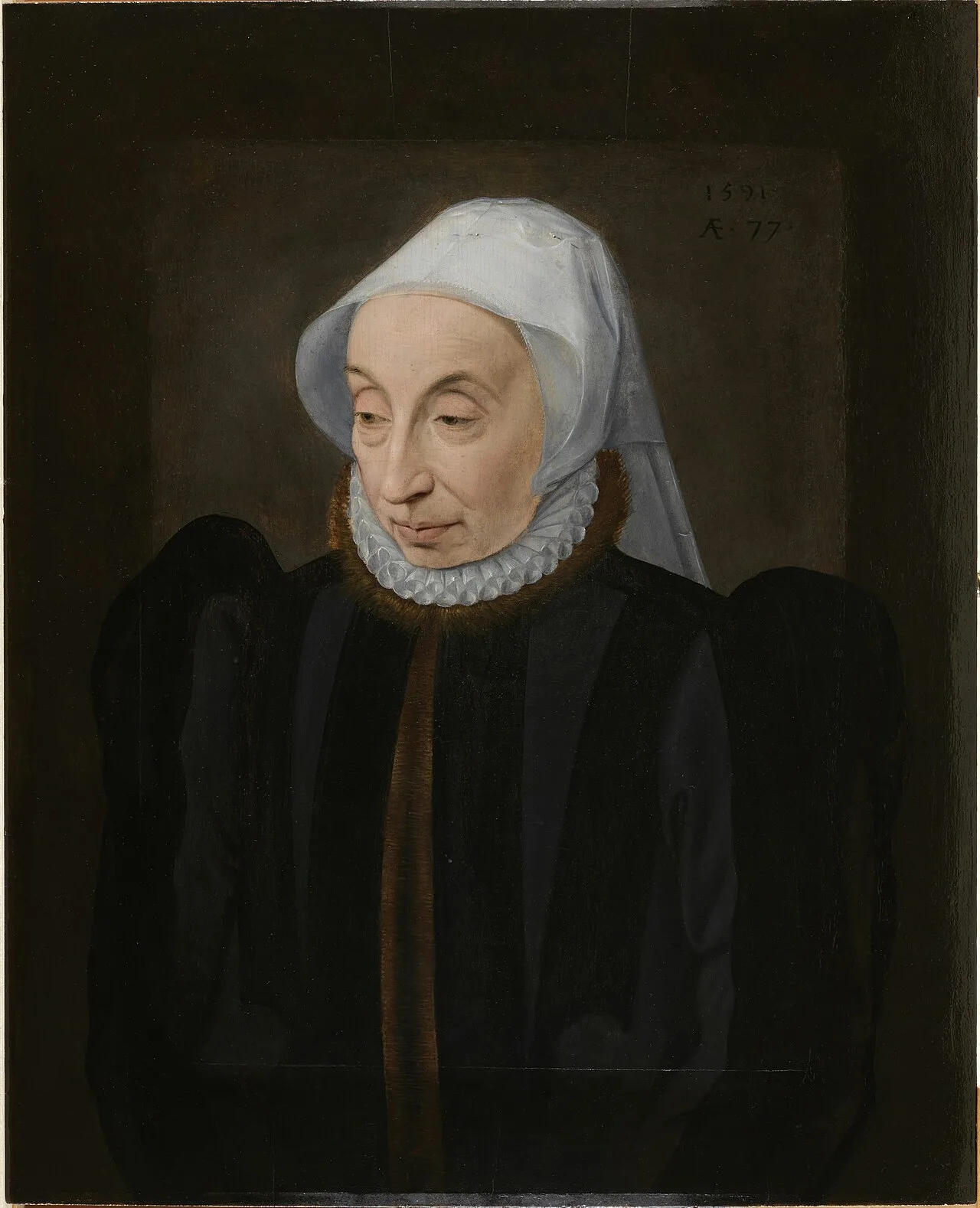 Portrait of Adriana Gras