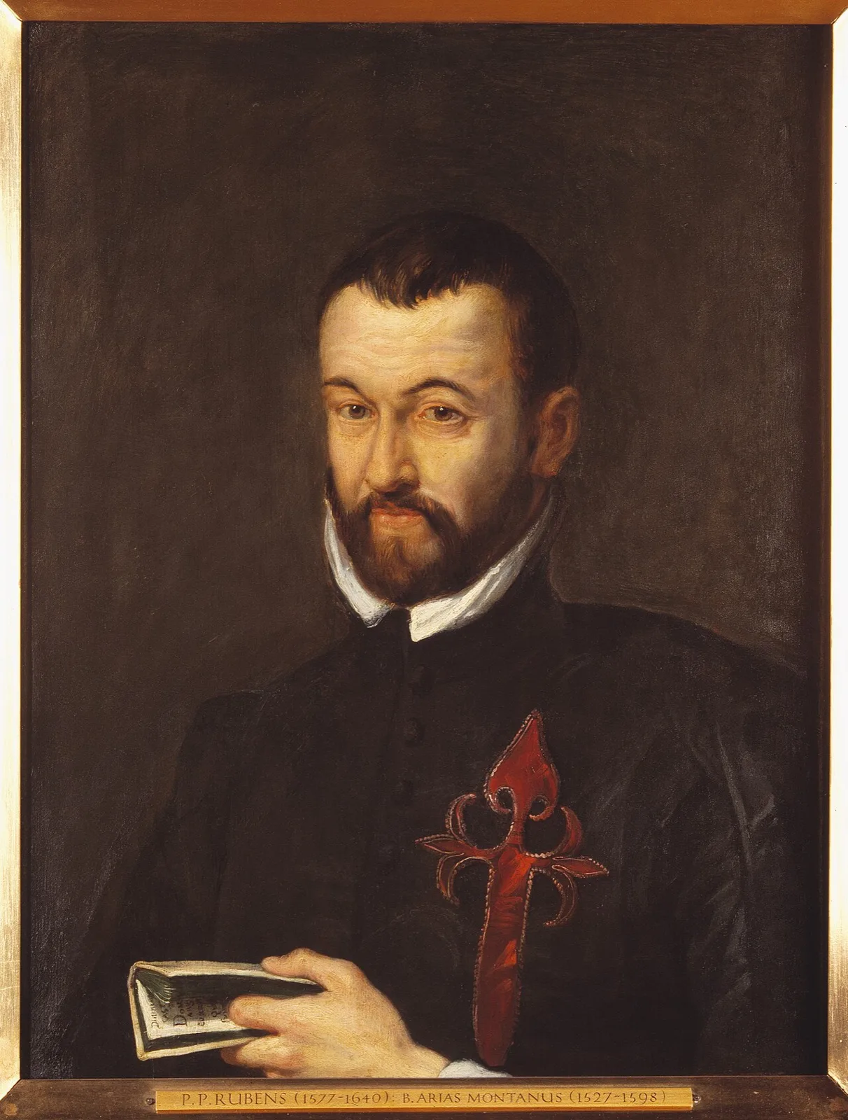 Portrait of Benedictus Arias Montanus