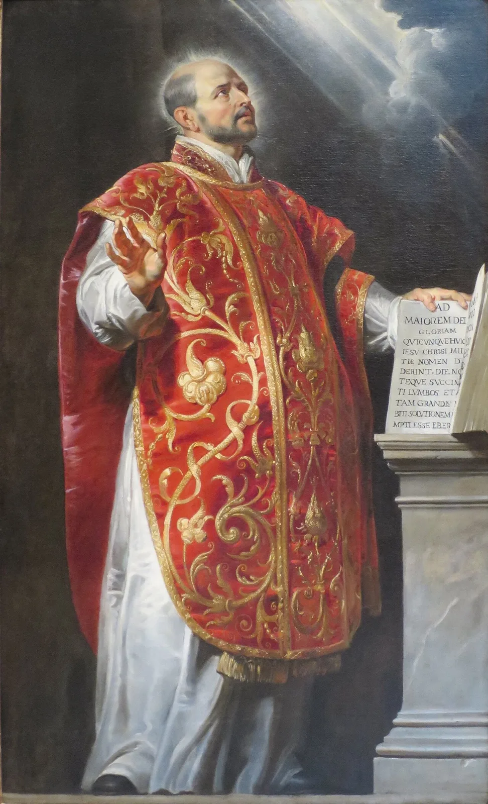 Saint Ignatius of Loyola (No. 2)