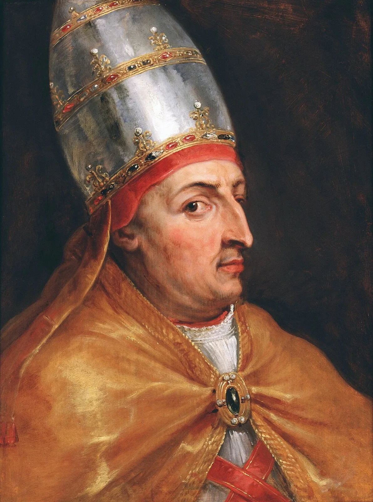 Portrait of pope Nicholas V