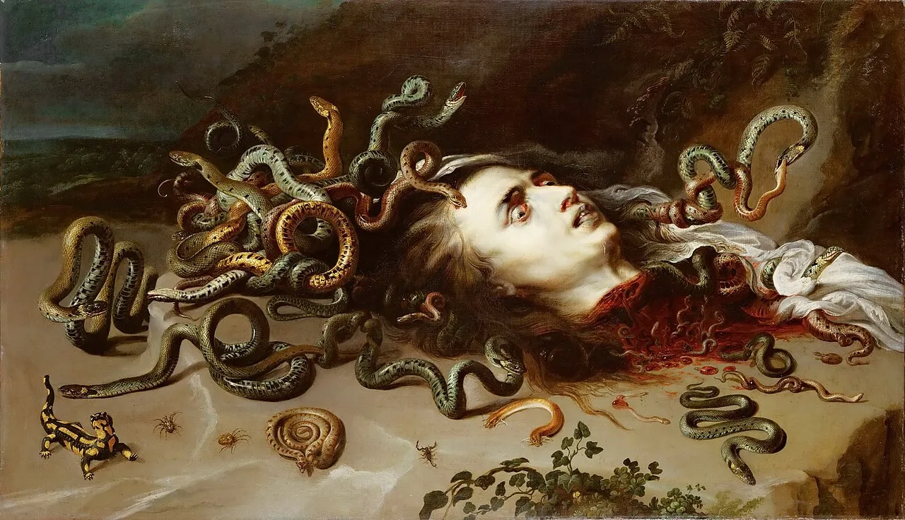 Head of Medusa (No. 2)