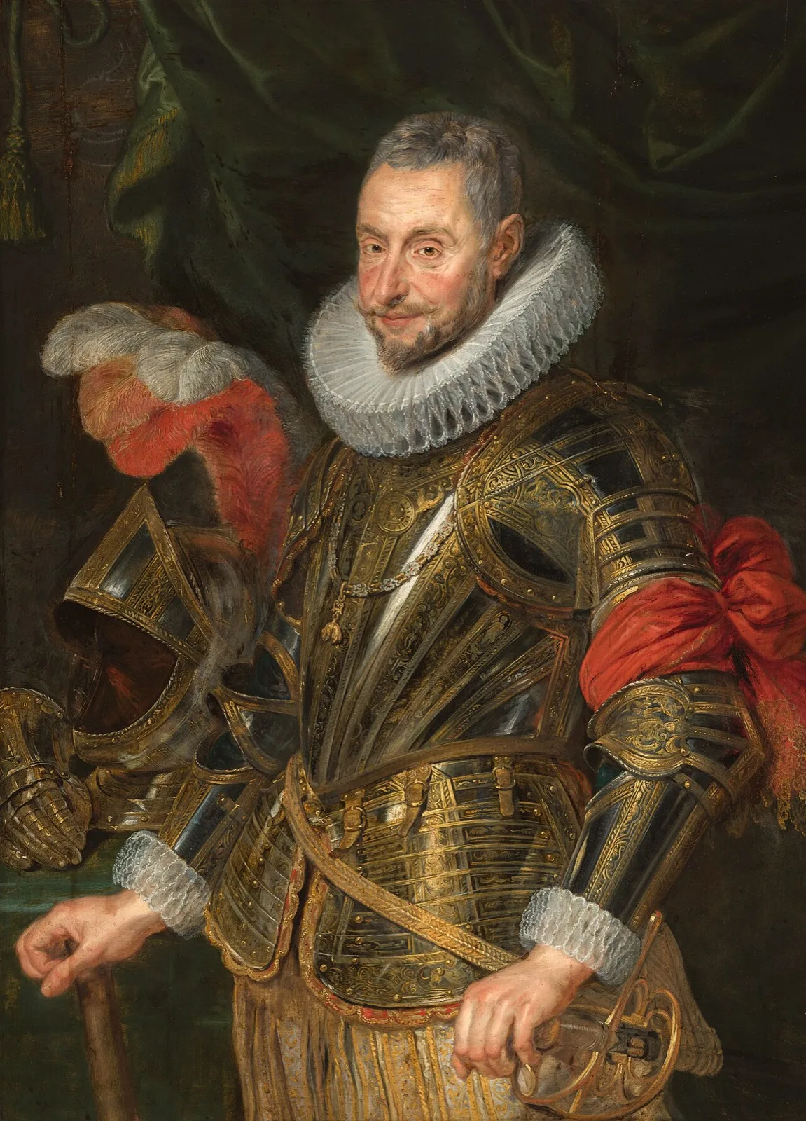 Portrait of Marchese Ambrogio Spinola