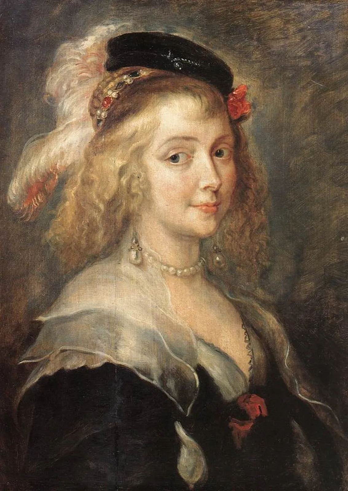 Portrait of Helena Fourment (No. 3)