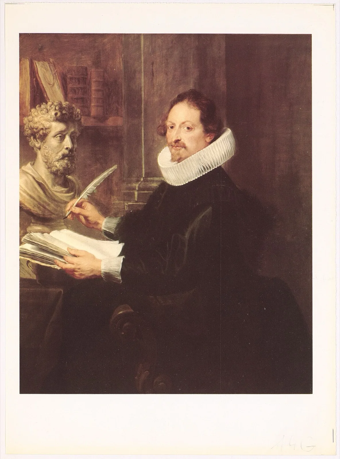 Gevartius, Jan Gaspar (Gevaerts); filoloog, Latijns dichter en stadssecretaris van Antwerpen, collectie Felixarchief, 12 # 9291