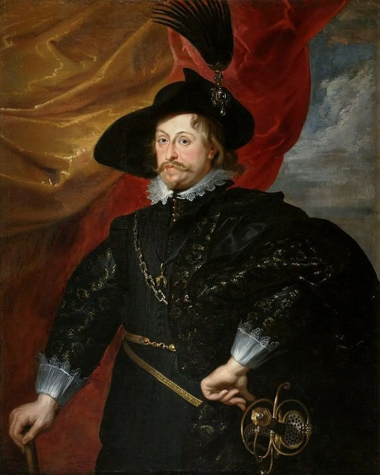 Portrait of Sigismund III Vasa