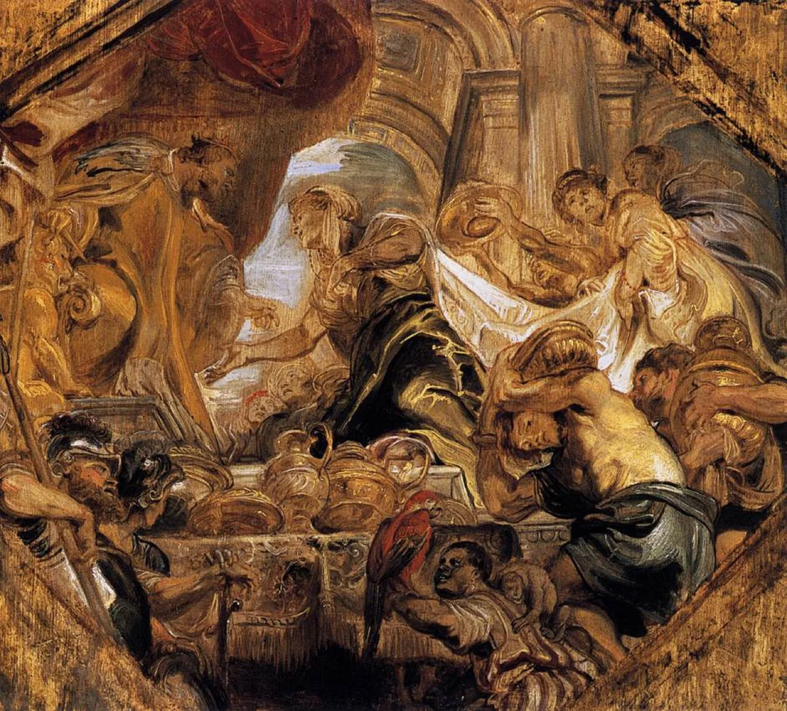 Solomon and the Queen of Sheba