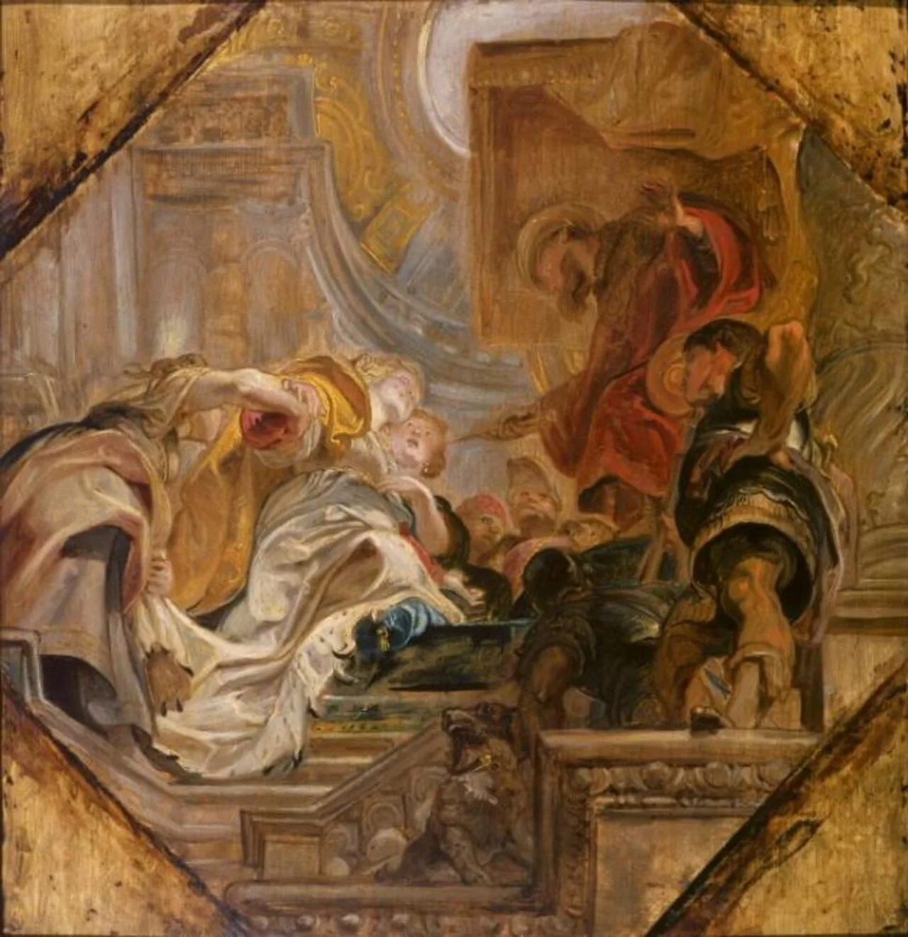 Esther before Ahasuerus (No. 2)