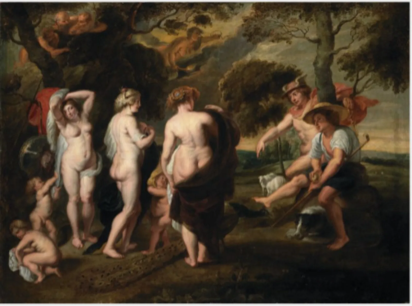 The Judgement of Paris (No. 4)