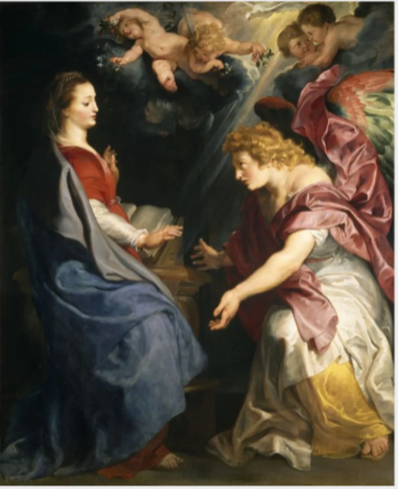 The Annunciation (No. 3)