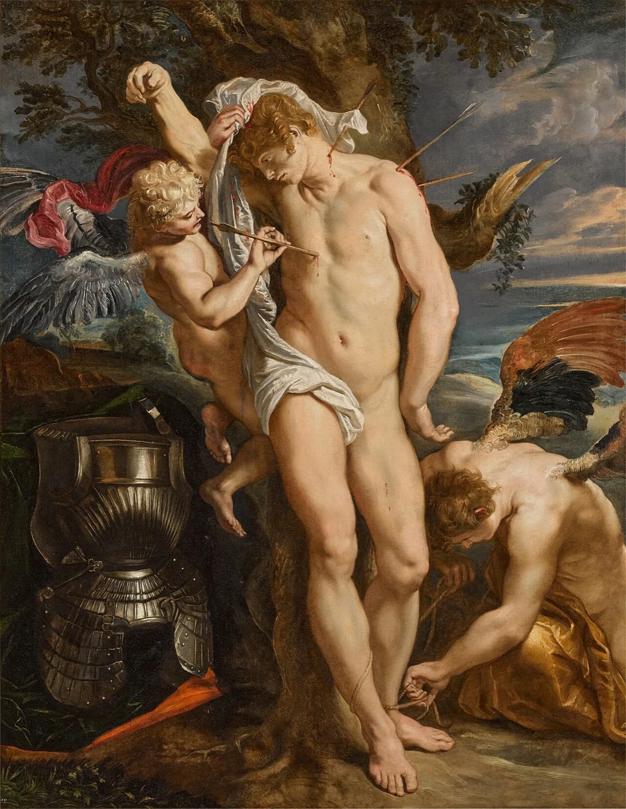Saint Sebastian (No. 1)
