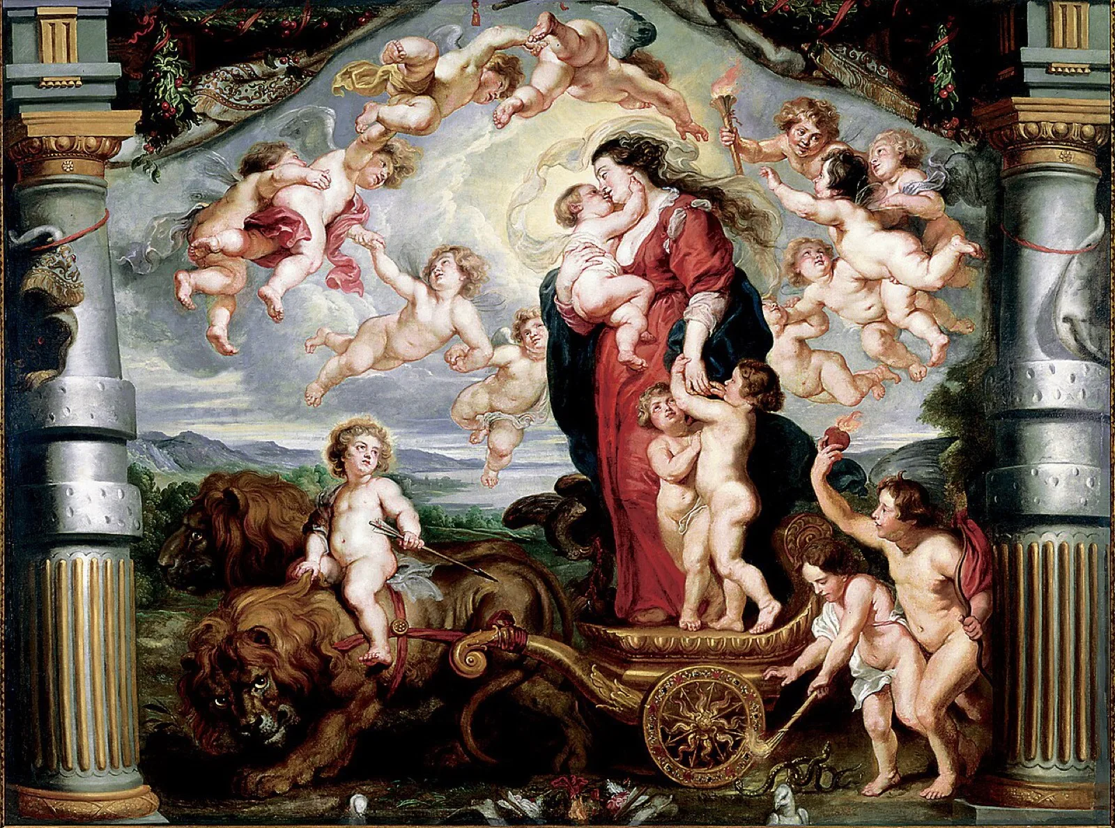 The Triumph of Divine Love (No. 2)