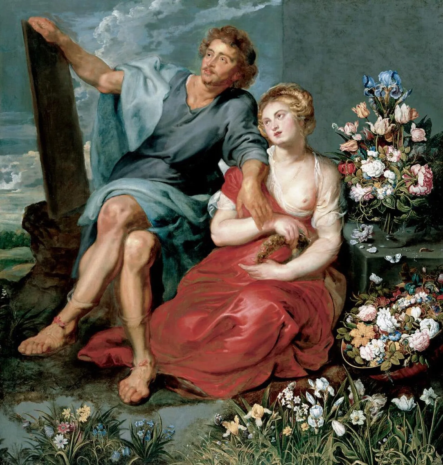 Pausias and Glycera