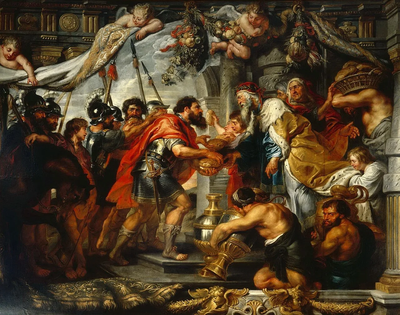 The Meeting of Abraham and Melchizedek (No. 3)