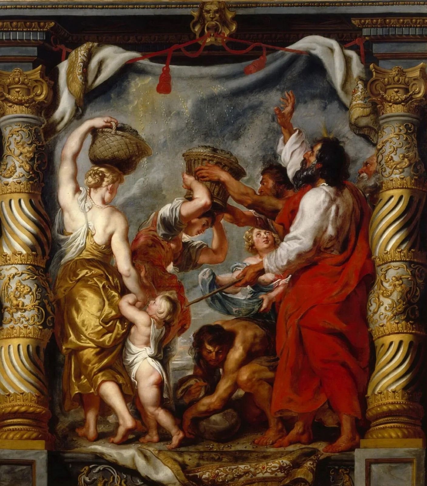 The Gathering of the Manna