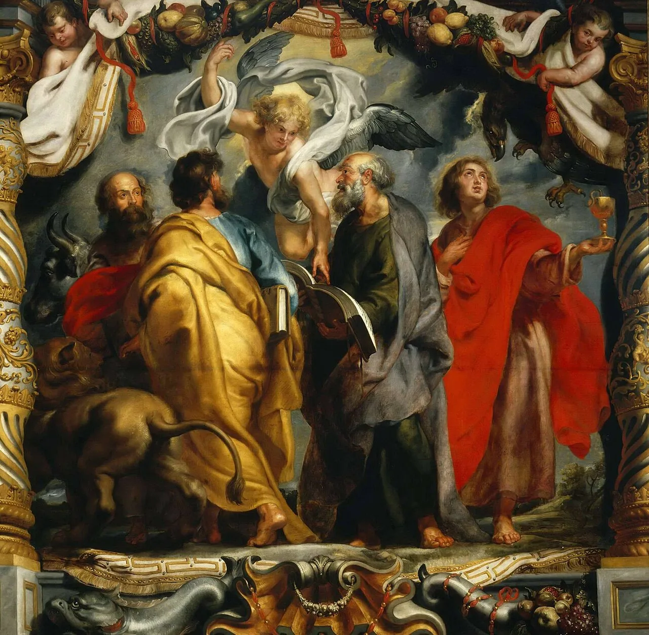 The Four Evangelists (No. 1)