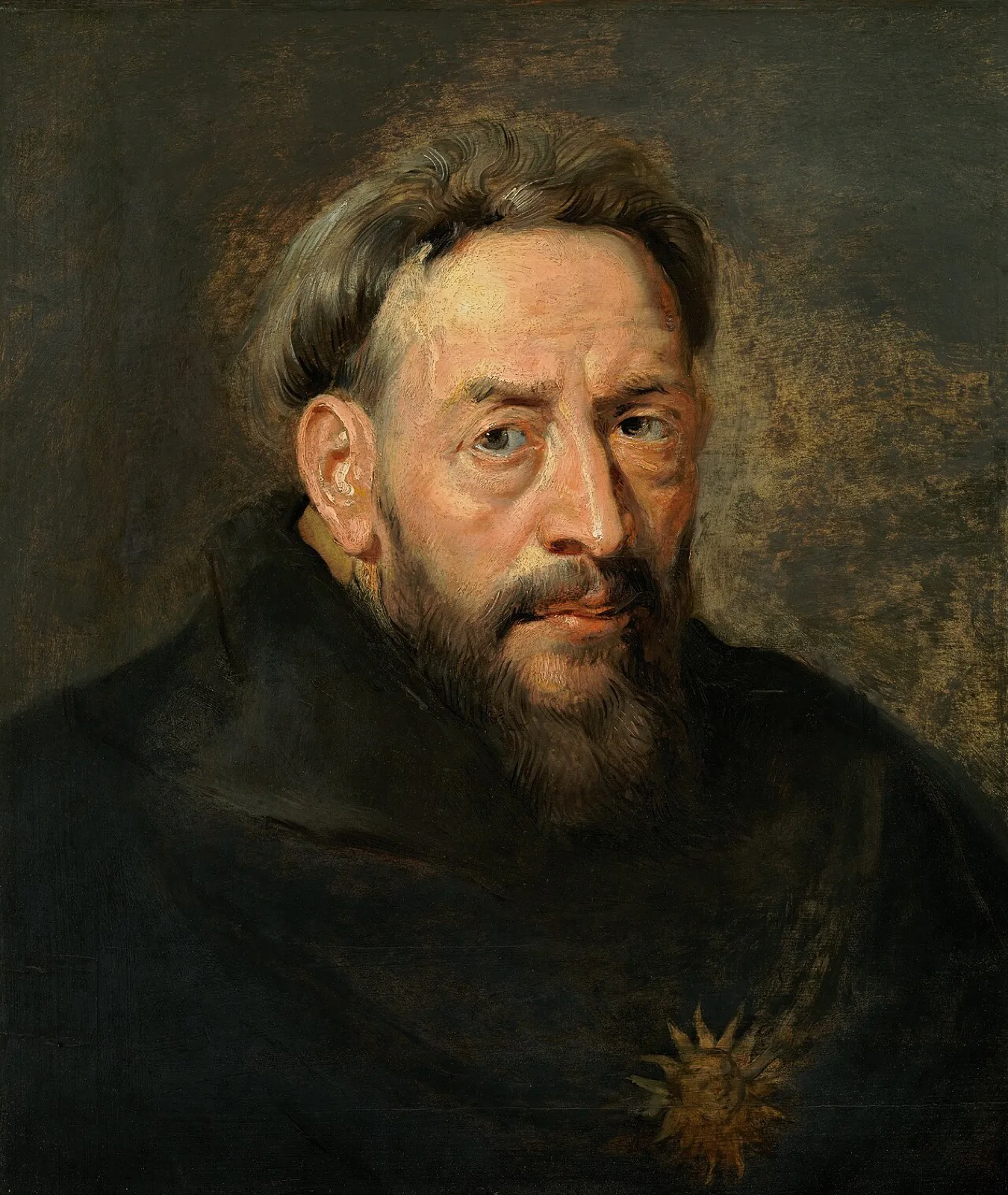 Portrait of a Capuchin Monk