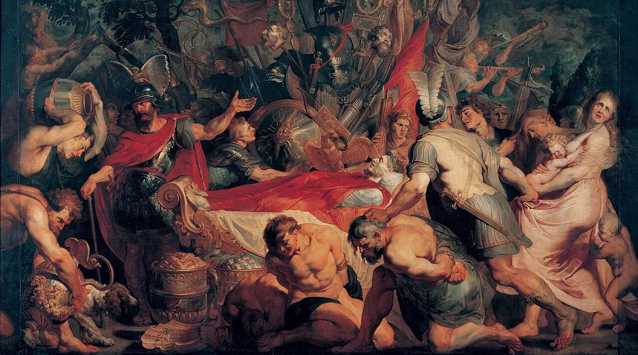 The Funeral of Decius Mus