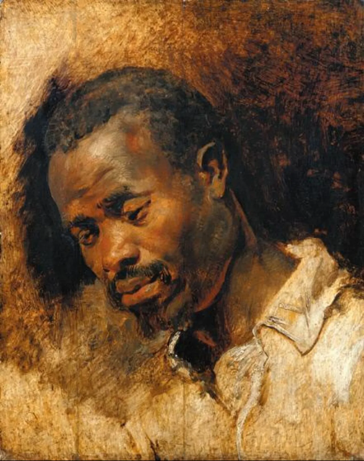 Head of a Moor (by Peter Paul Rubens?)