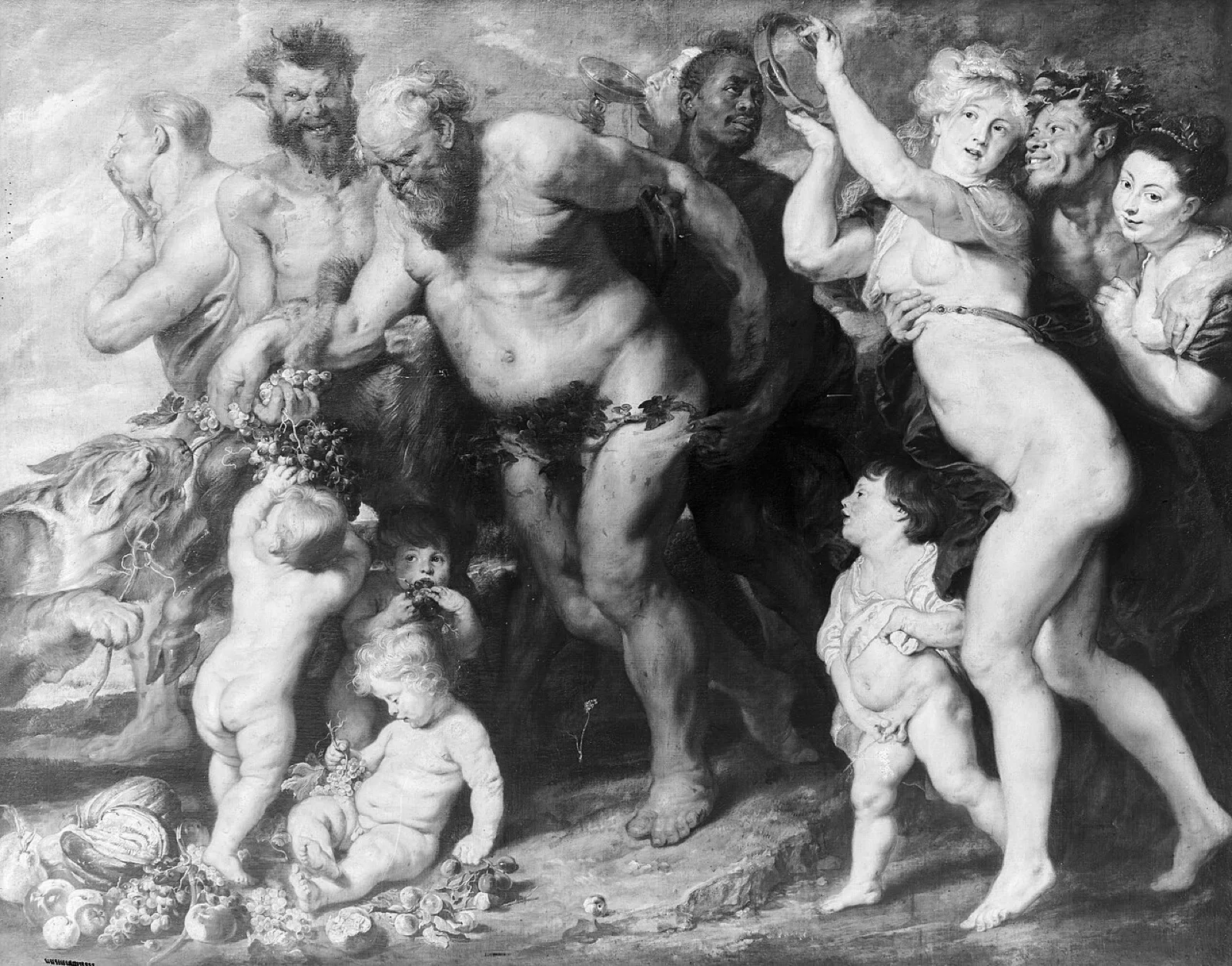 Drunken Silenus