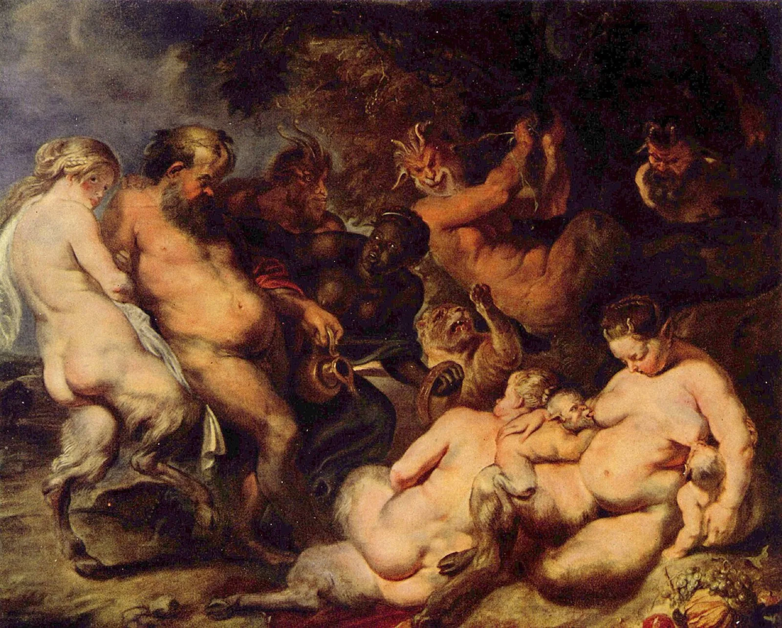 Bacchanalia (No. 1)
