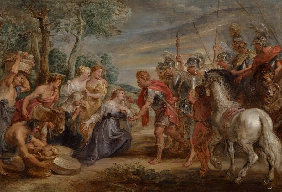 The Meeting of David and Abigail (No. 2)