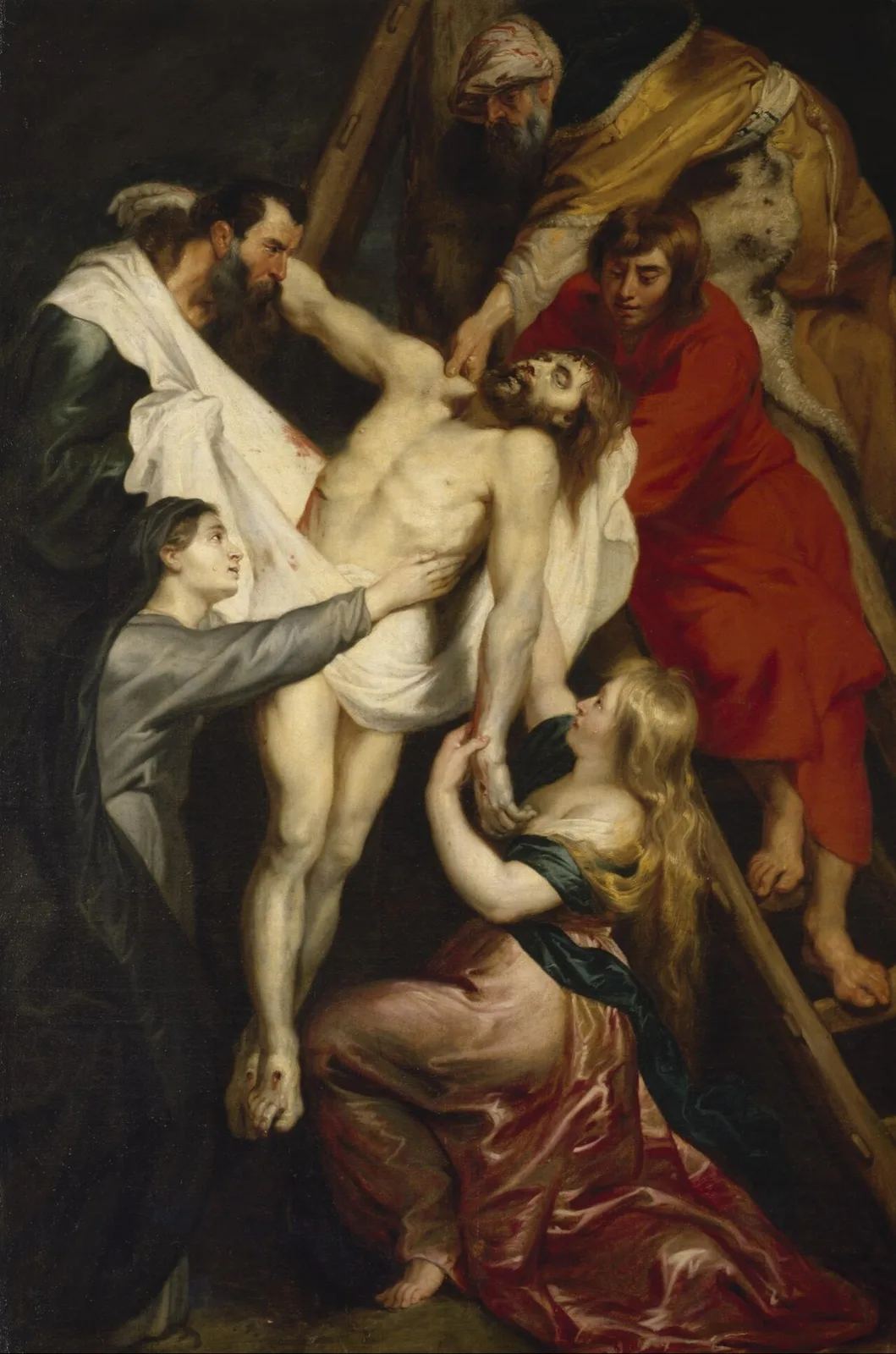 Descent from the Cross (No. 4)