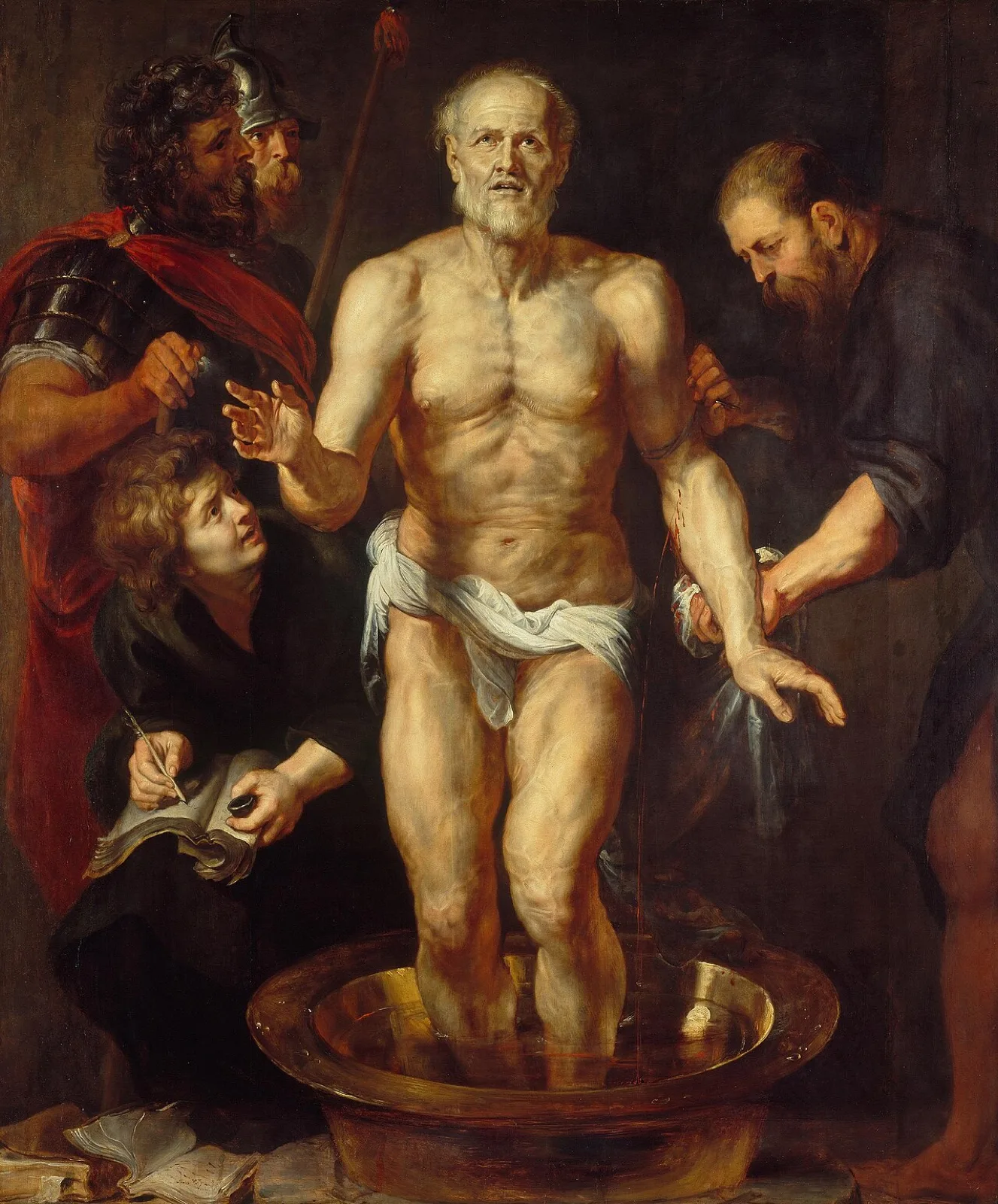 The Dying Seneca (No. 1)