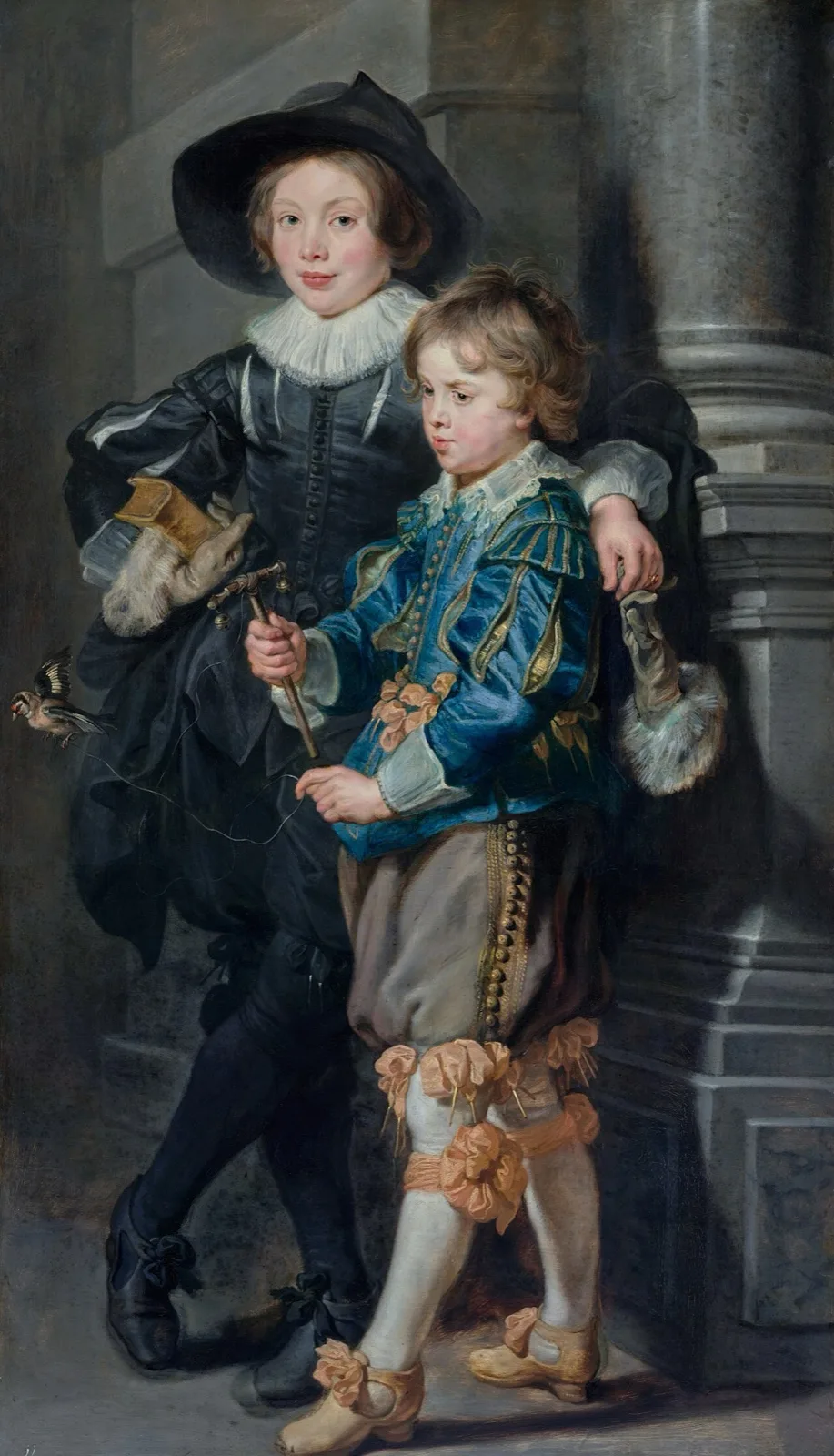 Portrait of Albert and Nicolaas Rubens (No. 2)