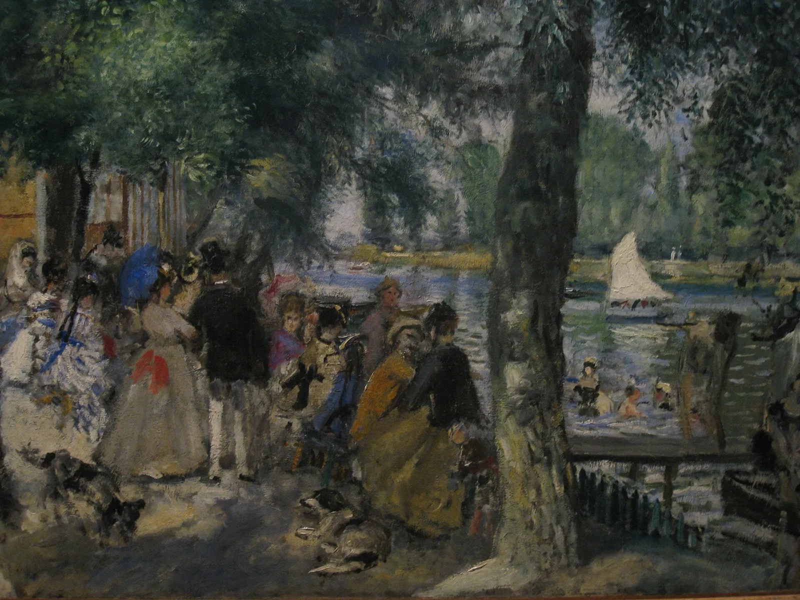 La Grenouillere