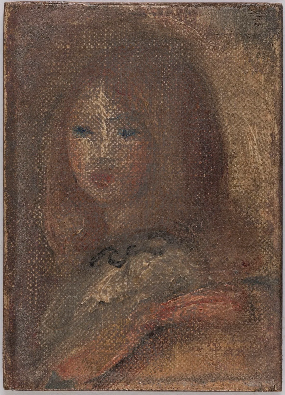 Tête de fillette