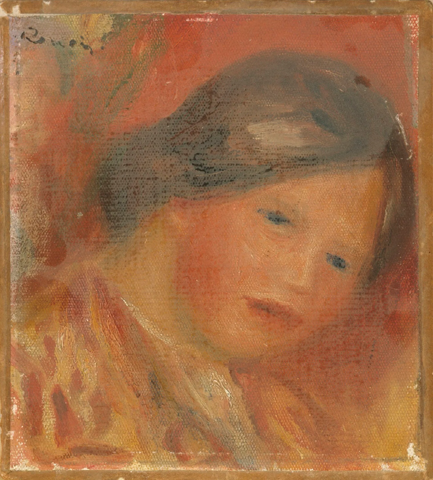 Tête de femme