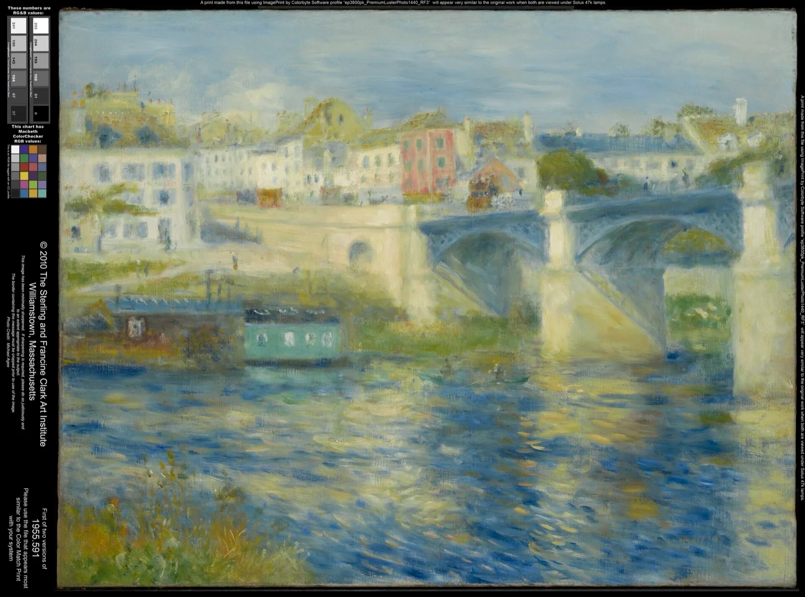 Bridge at Chatou