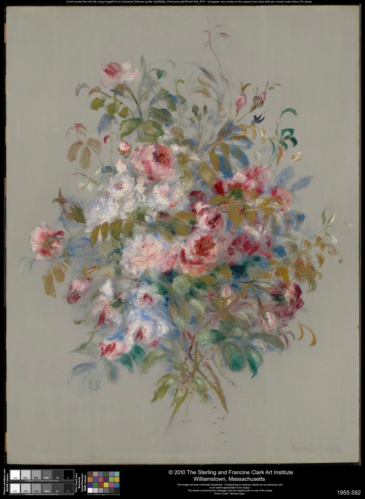 Bouquet of Roses (No. 1)