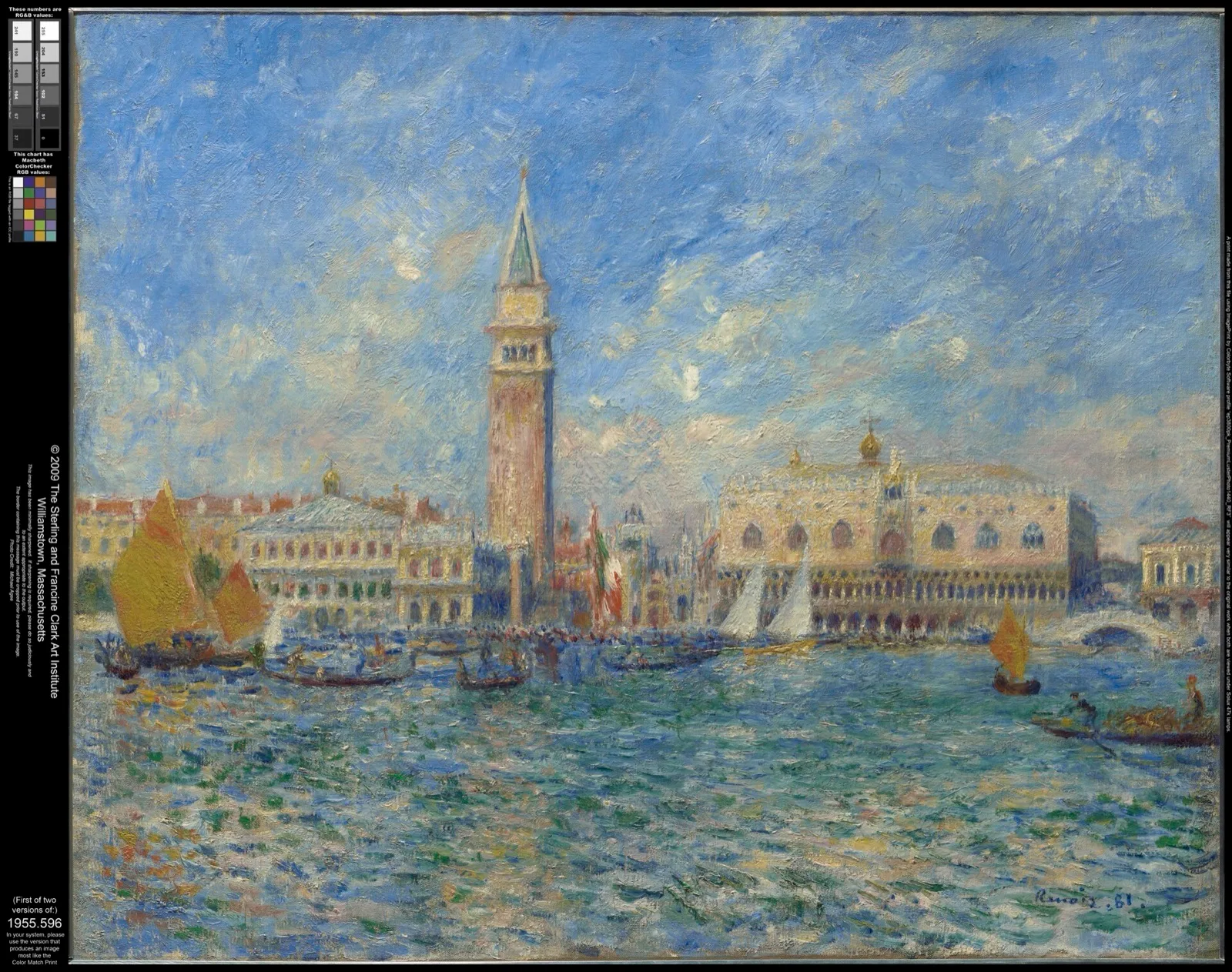Venice, the Doge's Palace