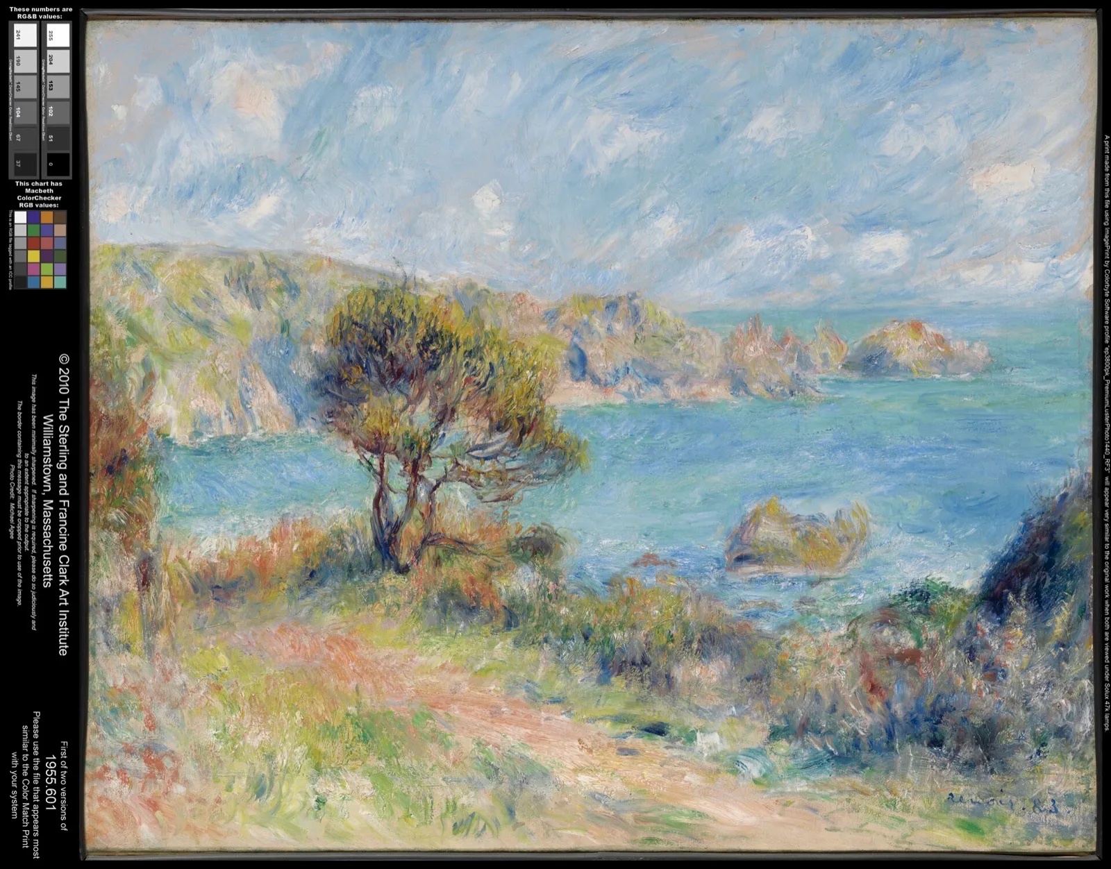 View at Guernsey