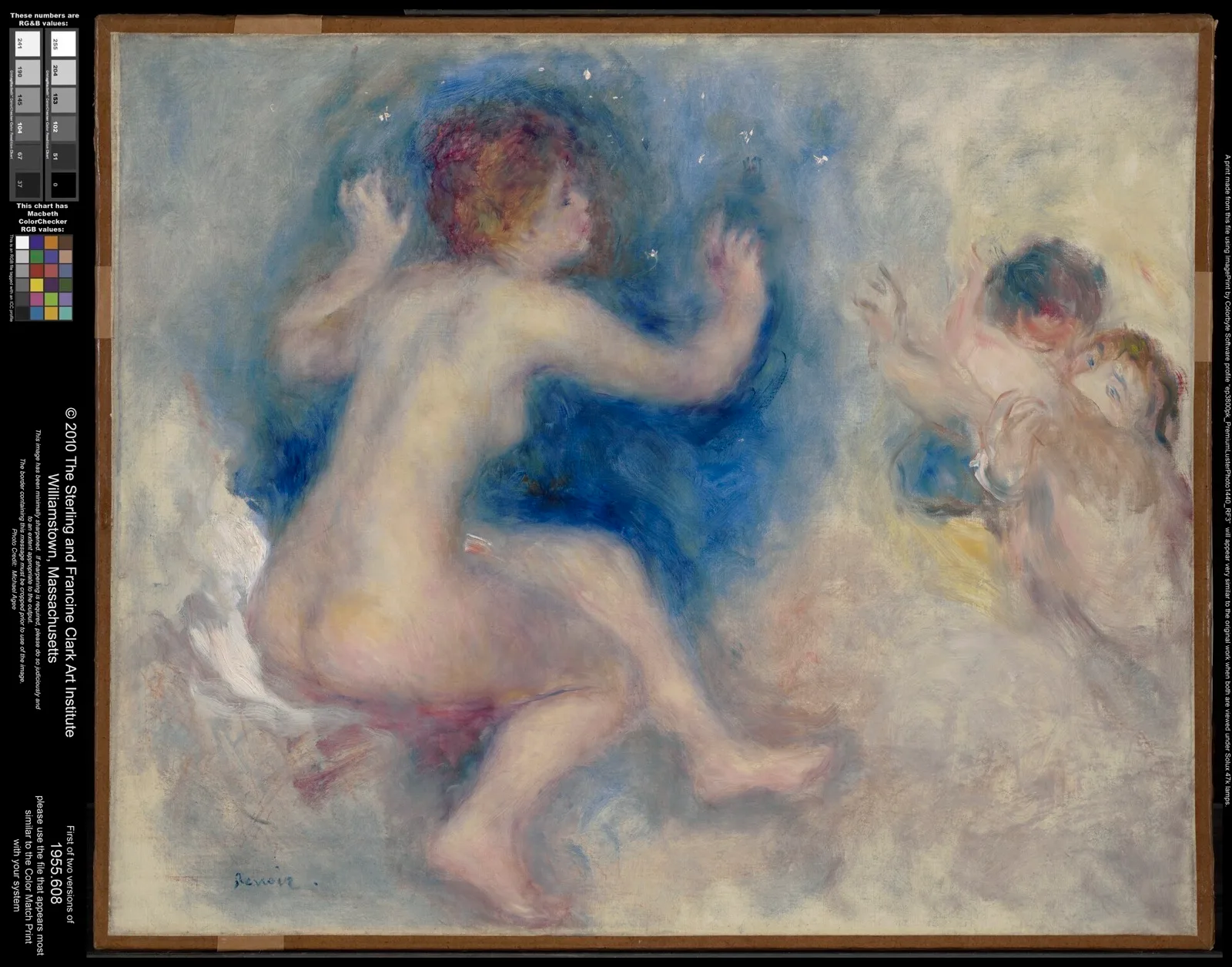 Study for "Scene from Wagner's Tannhäuser, Third Act"