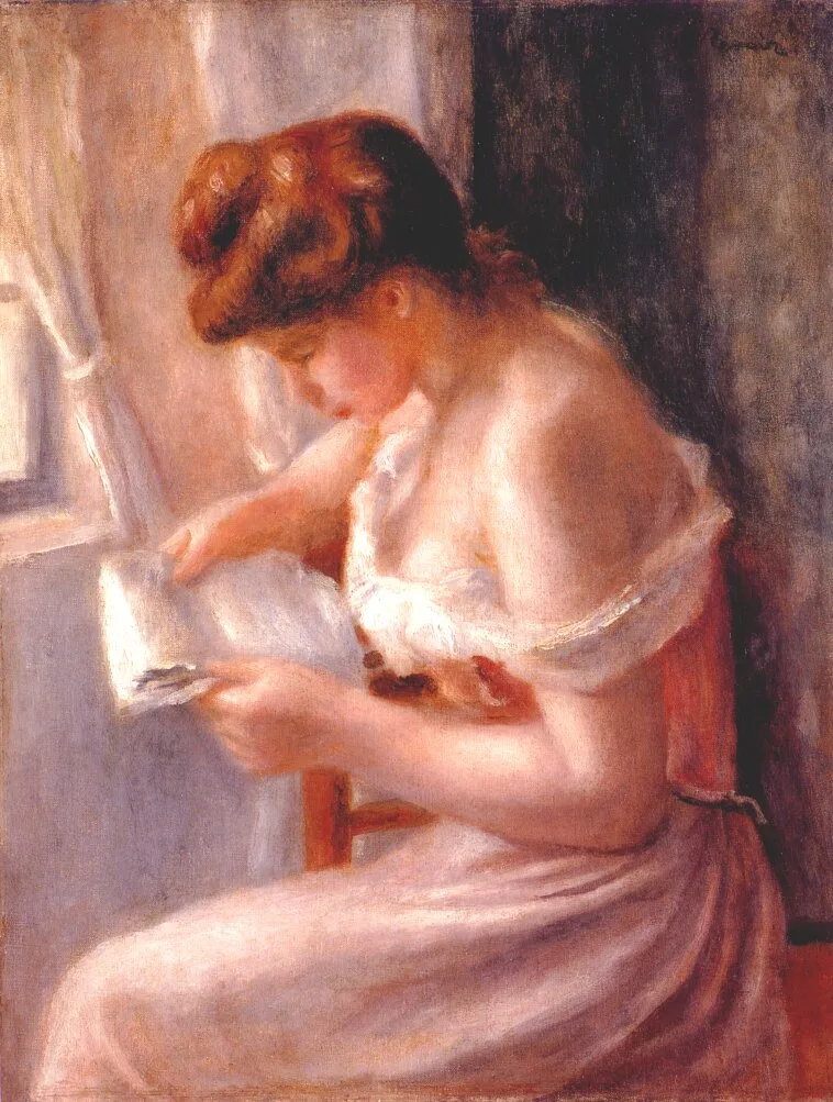 Woman Reading