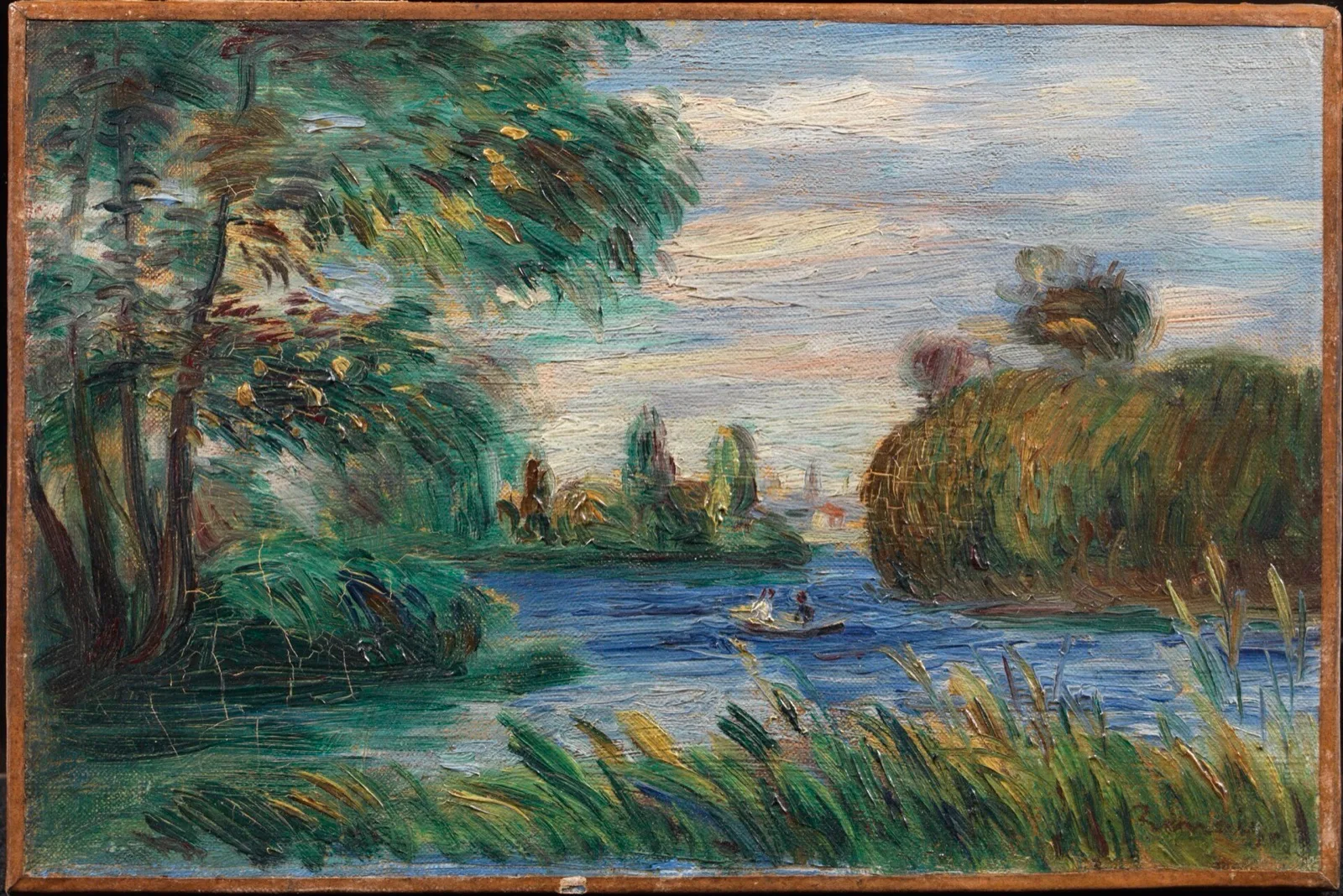 River Landscape (No. 2)