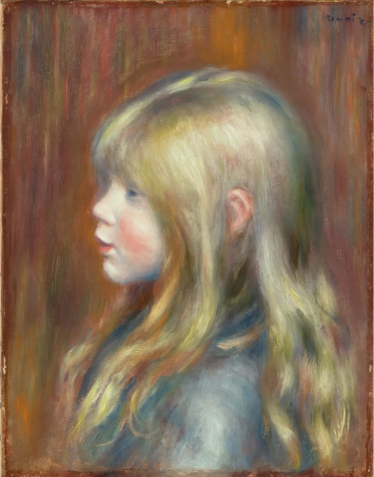 Portrait of Edmond Renoir