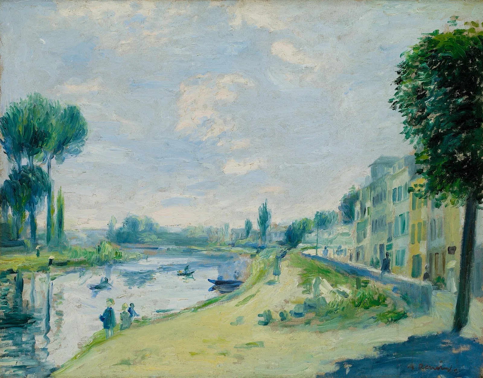 Banks of the Seine, Bougival