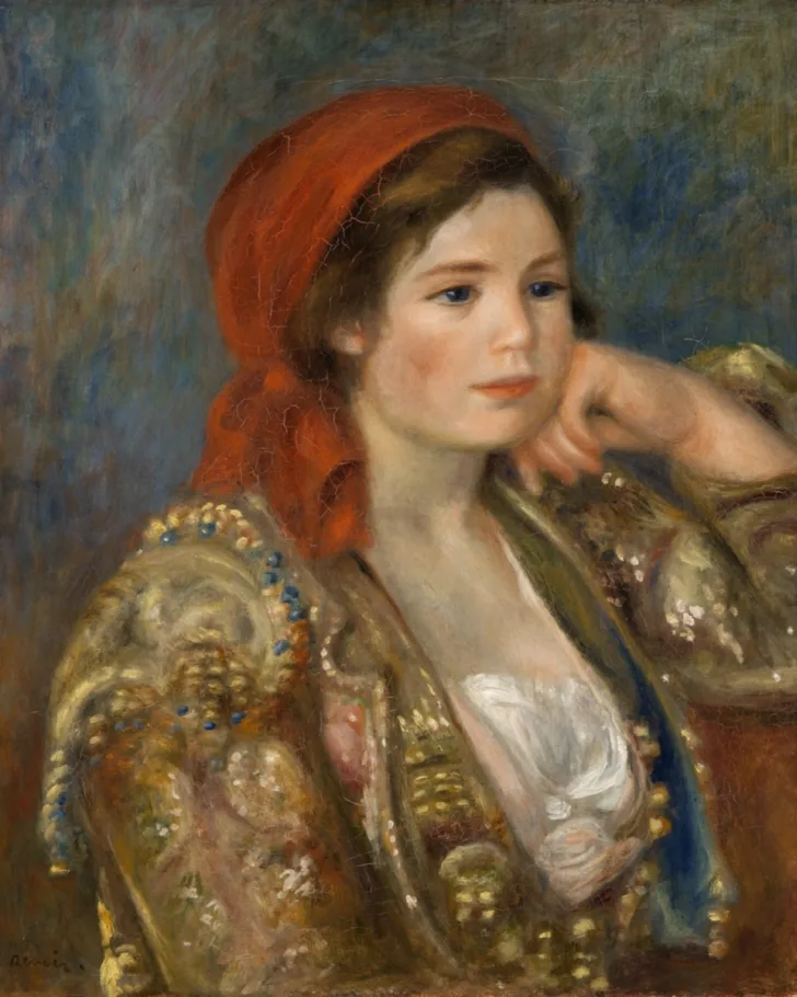 Girl in a Spanish Jacket