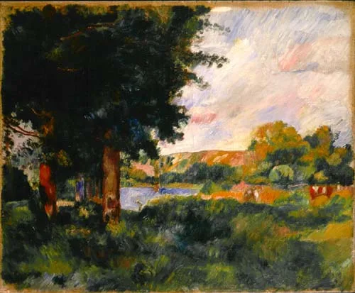 Paysage de l'Île-de-France