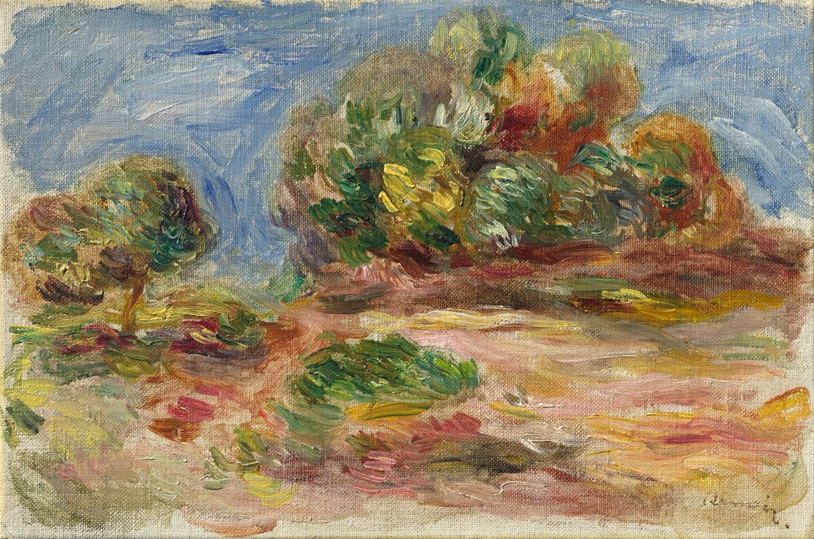Landscape of Cagnes (No. 1)
