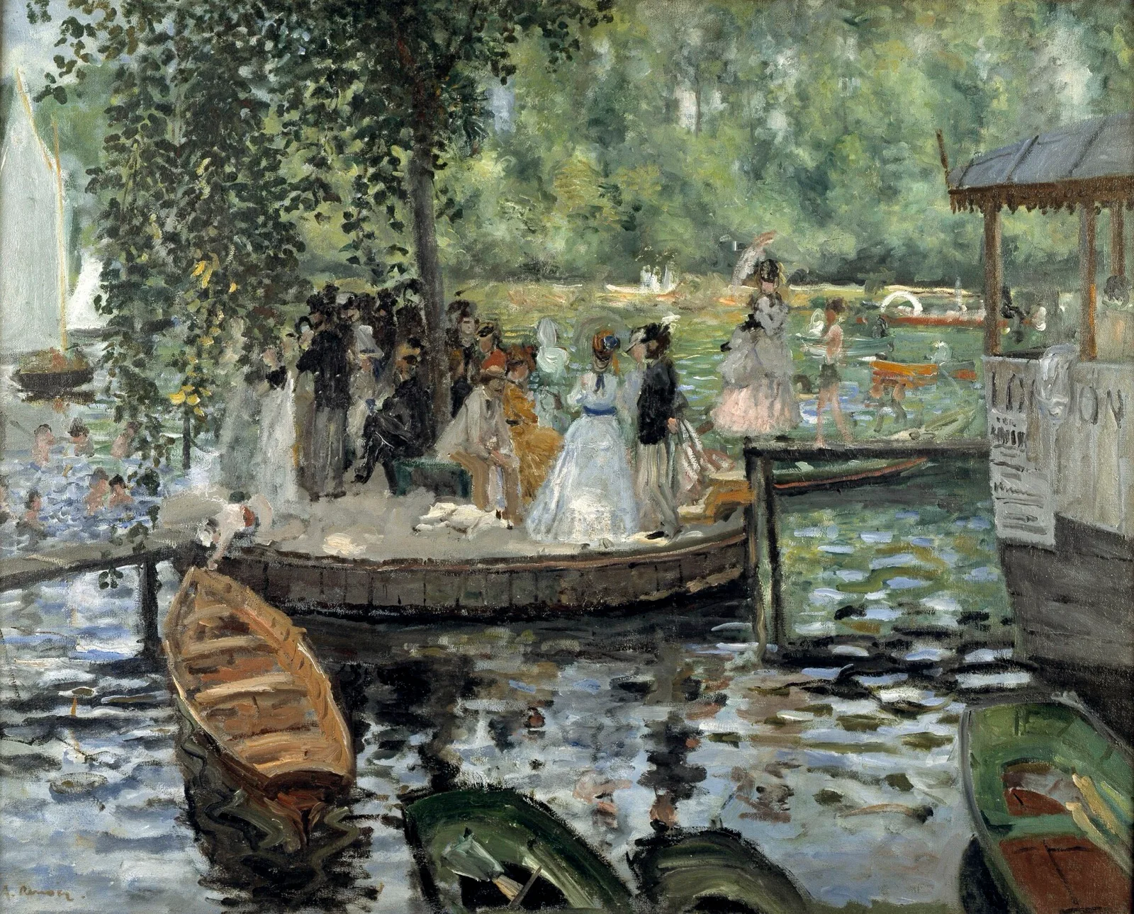 La Grenouillère (No. 2)