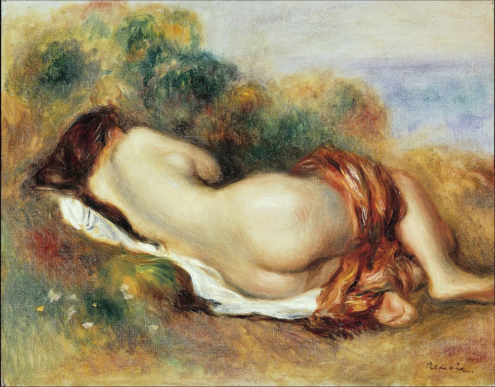Reclining Nude (No. 2)