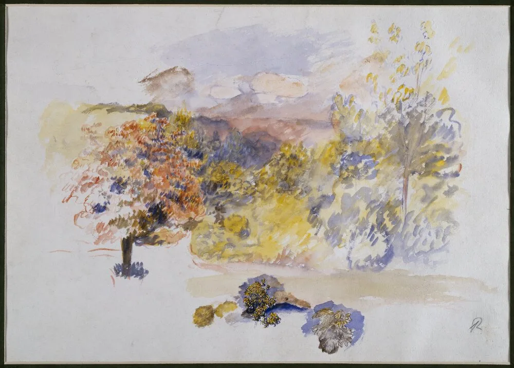 Landskap i Provence