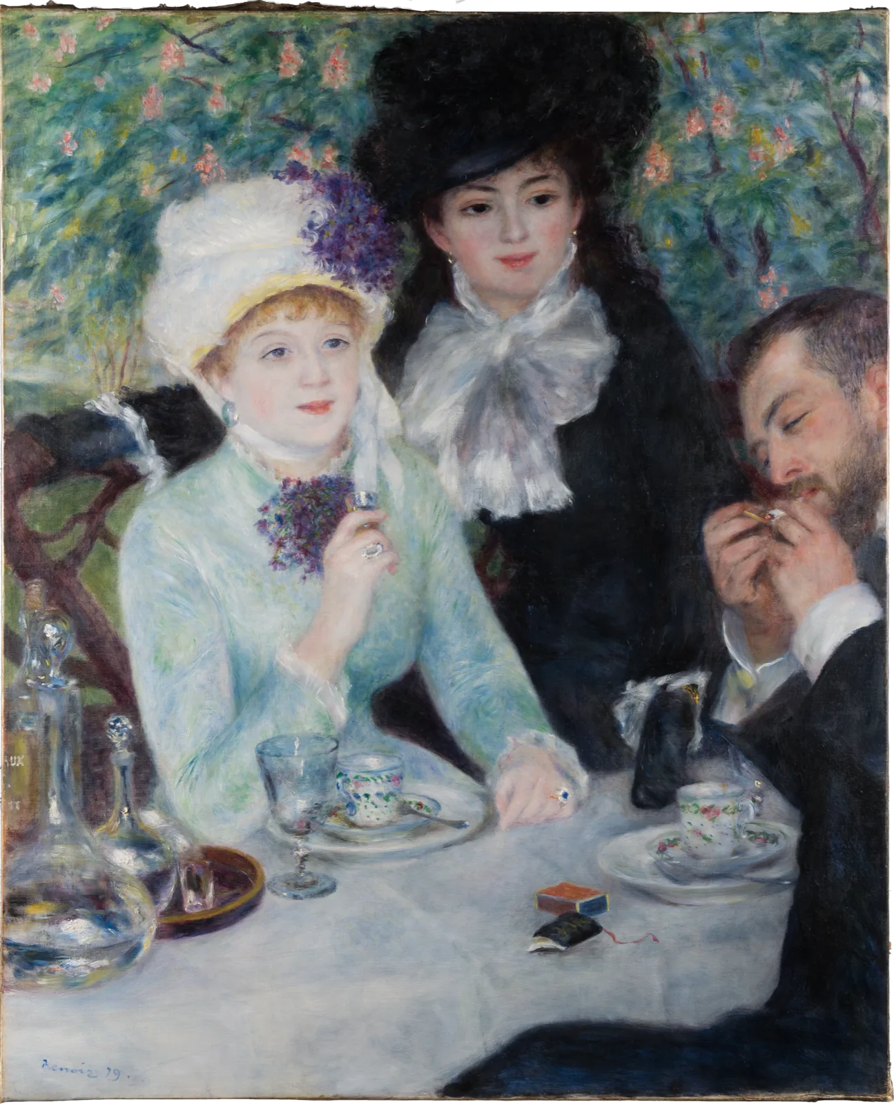 After the Luncheon
