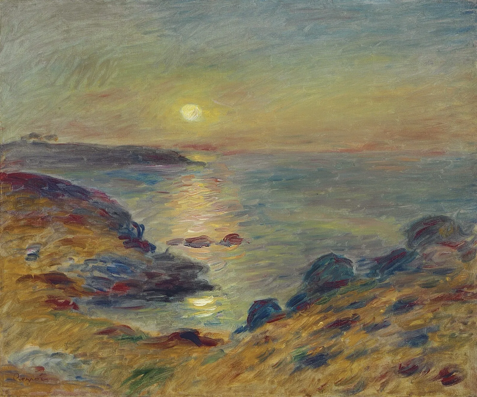 Coucher de soleil à Douarnenez