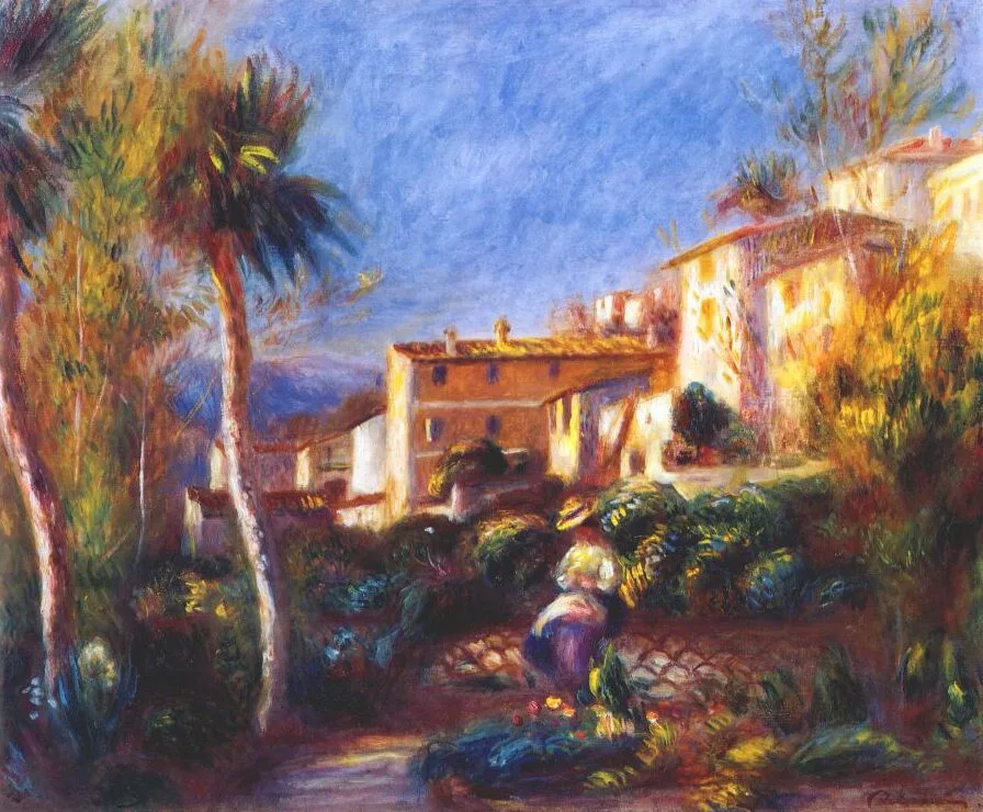 Maison de la Poste à Cagnes