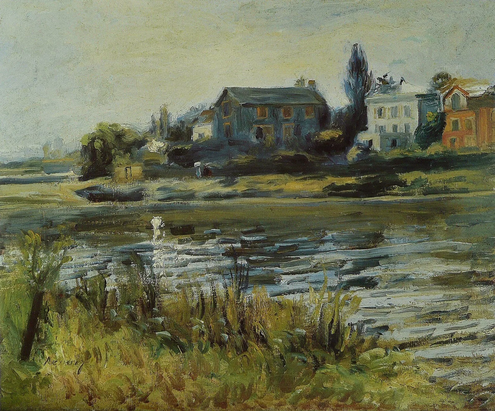 La Seine à Chatou